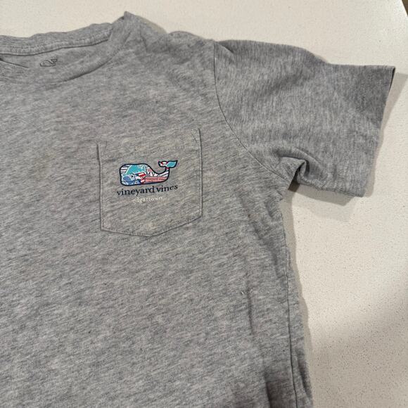 Vineyard Vines Size 6 Short Sleeve Pocket Shirt - Picture 3 of 5